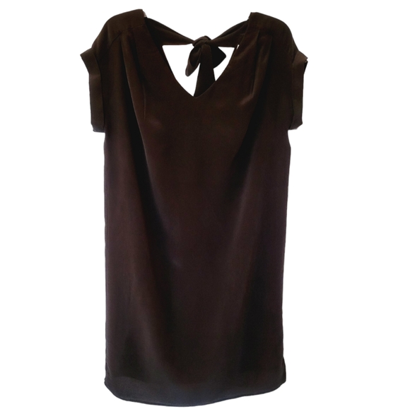 Cynthia Rowley Silk Shirt Dress - Picture 6 of 9